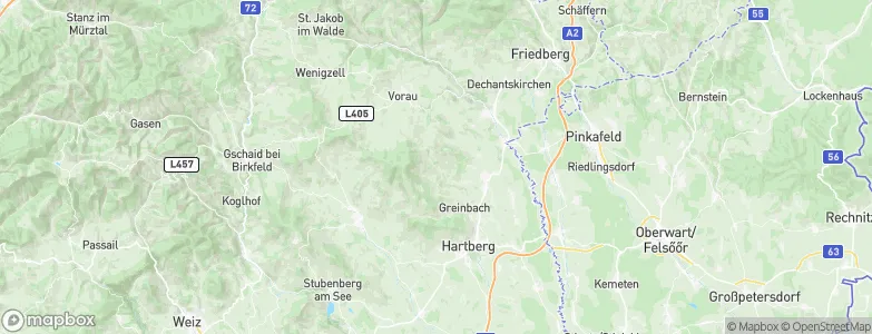 Stambach, Austria Map