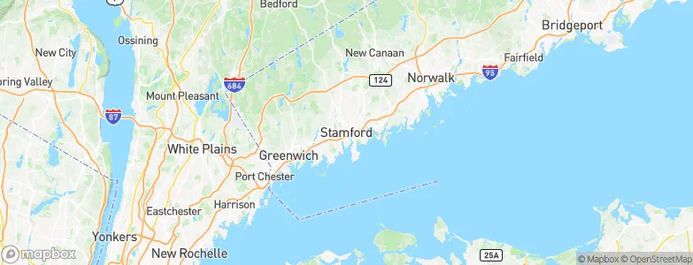 Stamford, United States Map