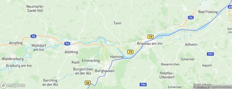 Stammham, Germany Map