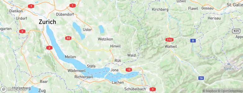 Stampf, Switzerland Map