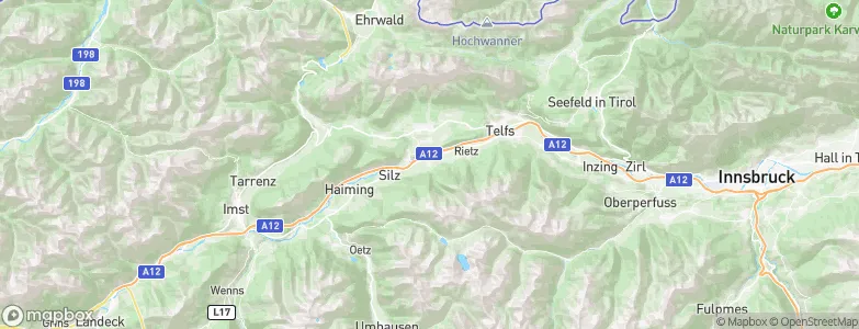 Stams, Austria Map