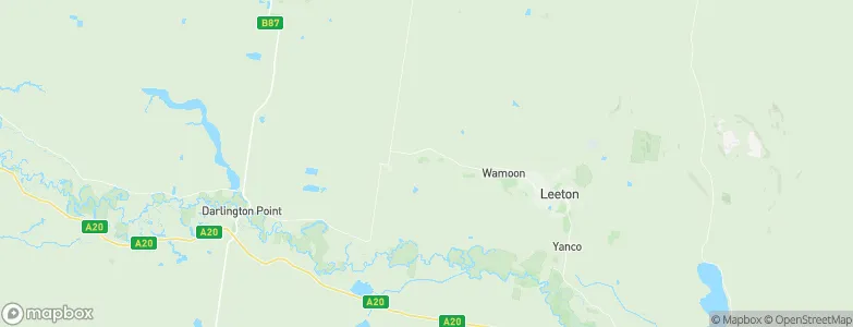 Stanbridge, Australia Map