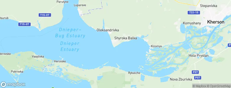 Stanislav, Ukraine Map