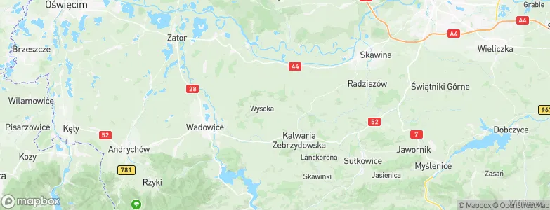 Stanisław Górny, Poland Map