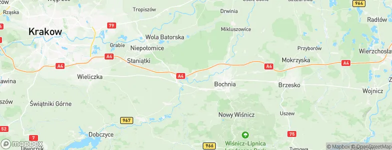 Stanisławice, Poland Map