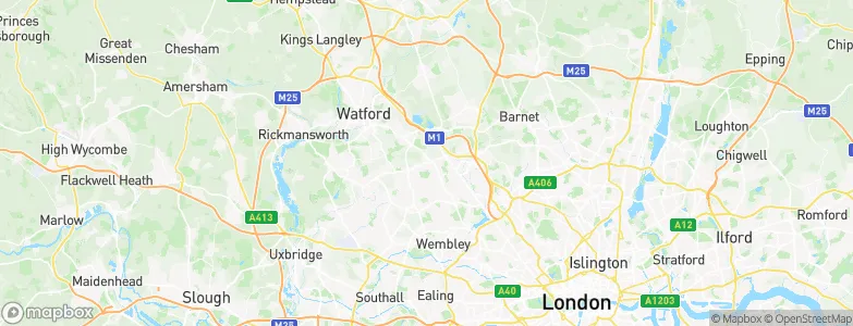 Stanmore, United Kingdom Map
