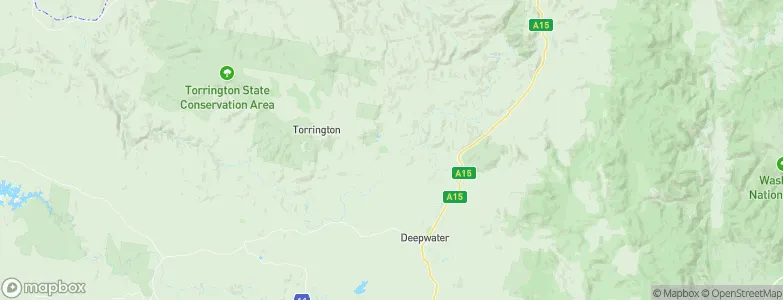 Stannum, Australia Map