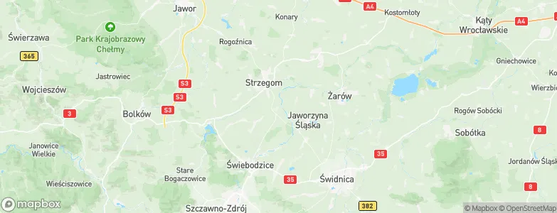 Stanowice, Poland Map