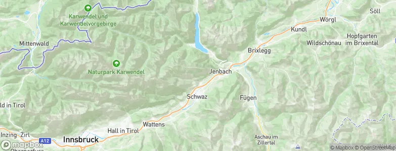 Stans, Austria Map