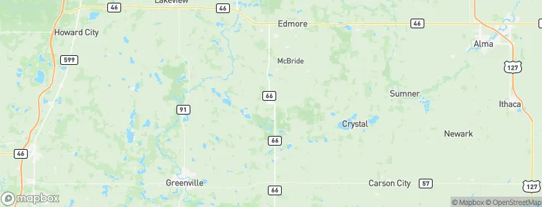 Stanton, United States Map
