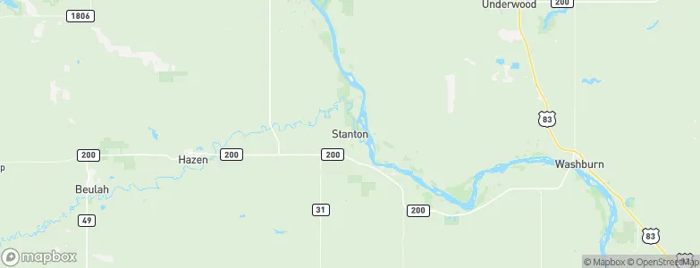Stanton, United States Map