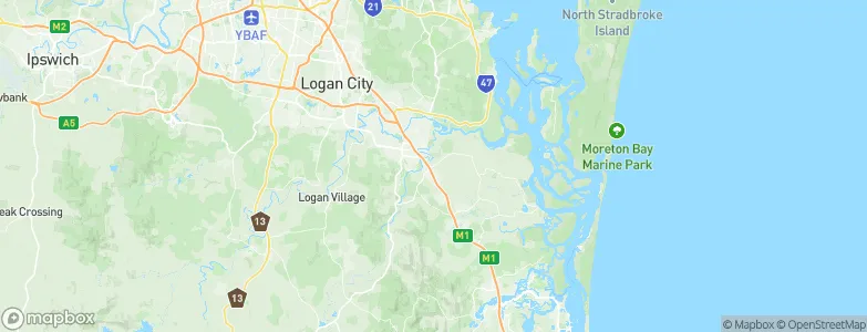 Stapylton, Australia Map