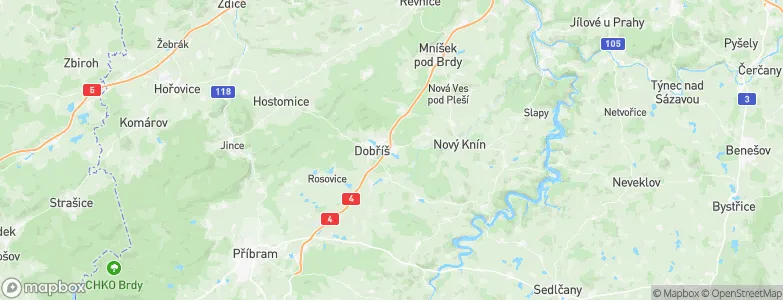 Stará Huť, Czechia Map