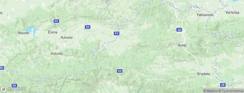 Stara reka, Bulgaria Map