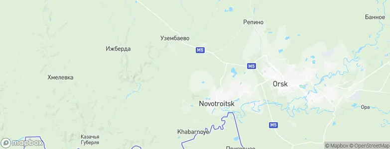 Staraya Akkermanovka, Russia Map