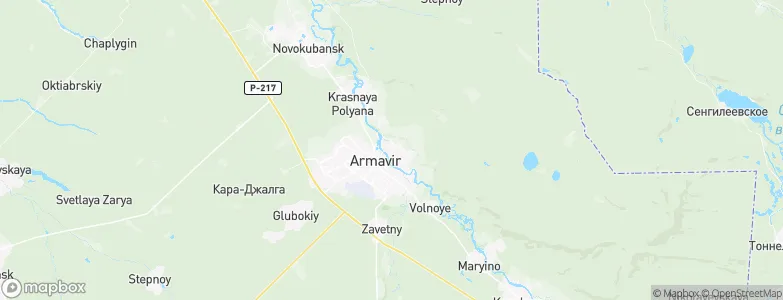 Staraya Stanitsa, Russia Map