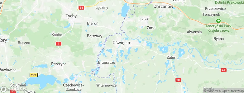 Stare Stawy, Poland Map