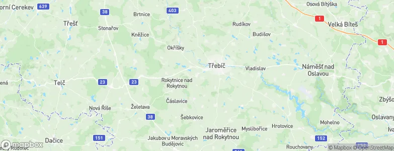 Stařeč, Czechia Map