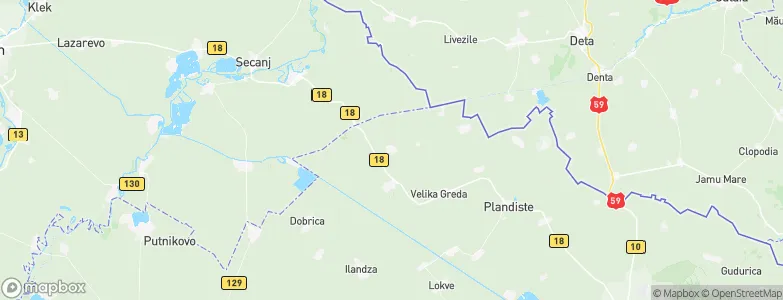 Stari Lec, Serbia Map