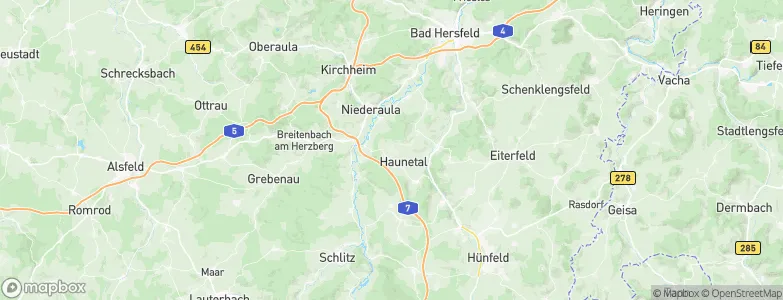 Stärklos, Germany Map