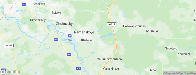 Starkovo, Russia Map