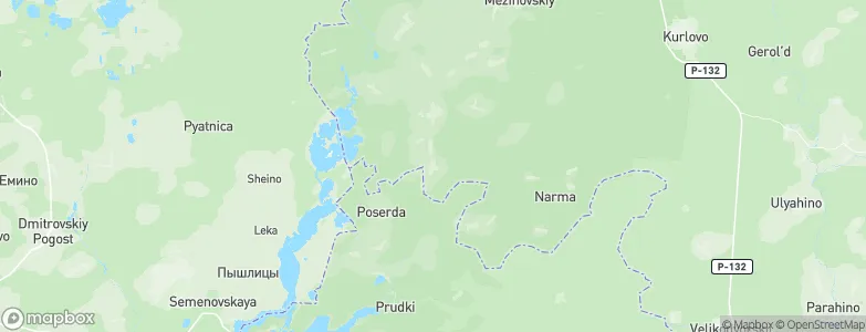 Starkovo, Russia Map