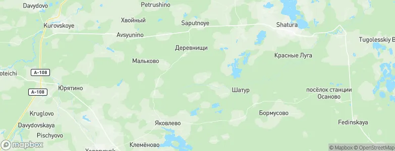 Staroye Vasilëvo, Russia Map