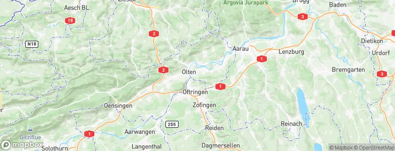 Starrkirch-Wil, Switzerland Map