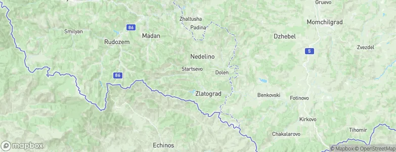 Startsevo, Bulgaria Map