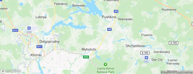 Staryy Bol’shevik, Russia Map