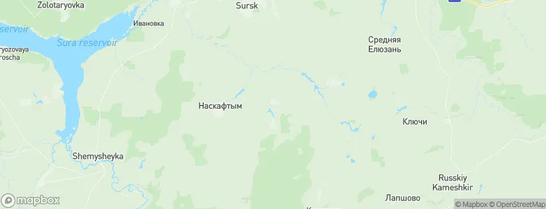 Staryy Machim, Russia Map
