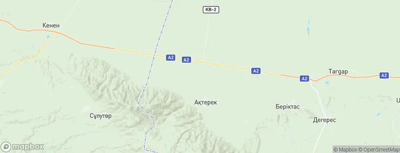 Staryy Otar, Kazakhstan Map