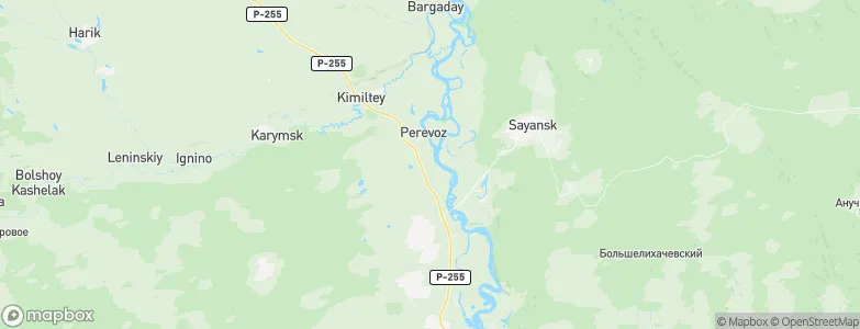 Staryy Perevoz, Russia Map