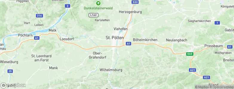 Stattersdorf, Austria Map