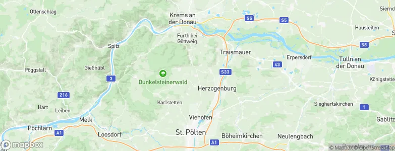 Statzendorf, Austria Map