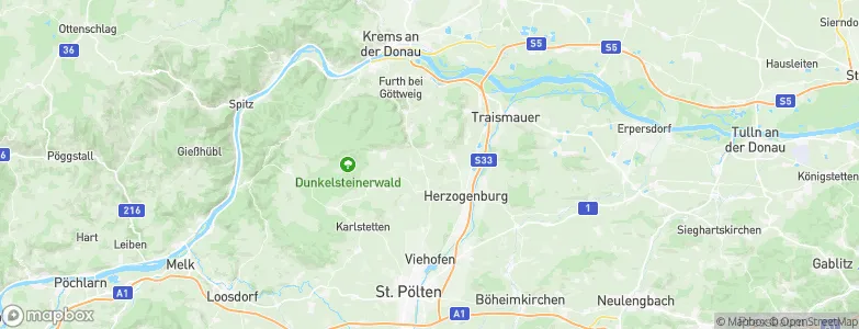 Statzendorf, Austria Map
