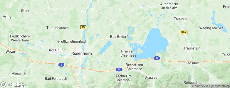 Stauden, Germany Map