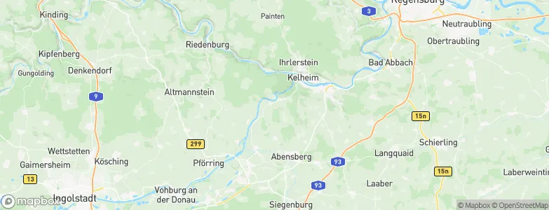 Stausacker, Germany Map