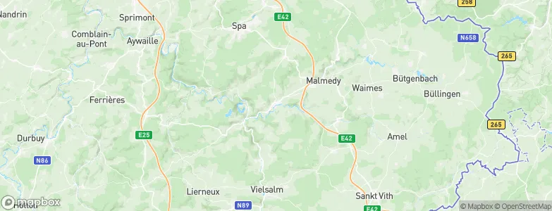 Stavelot, Belgium Map