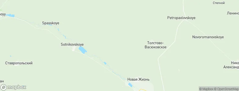 Stavropol’ Kray, Russia Map
