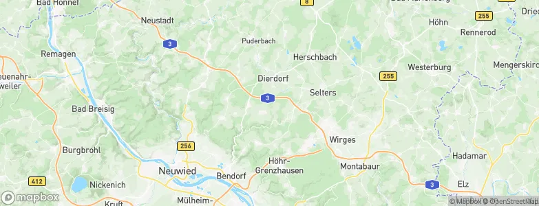 Stebach, Germany Map