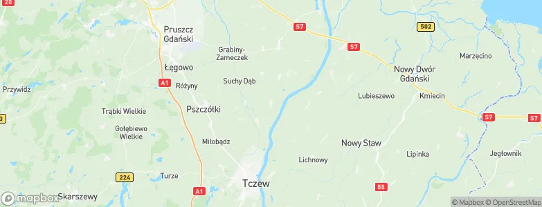 Steblewo, Poland Map