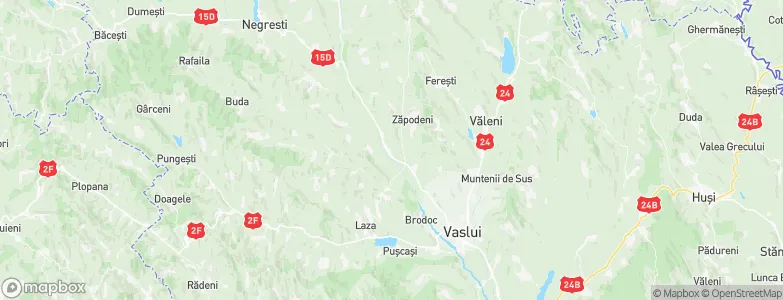 Ştefan cel Mare, Romania Map