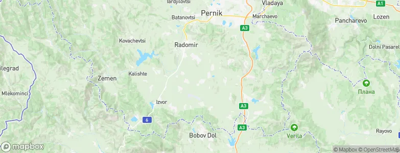 Stefanovo, Bulgaria Map