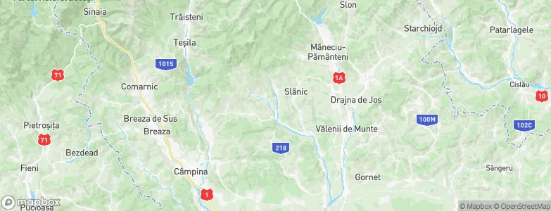 Ştefeşti, Romania Map