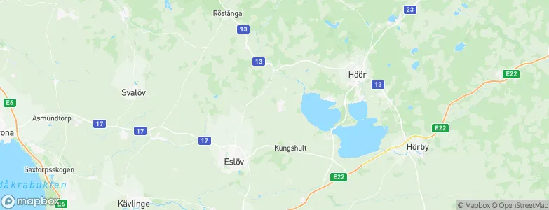 Stehag, Sweden Map