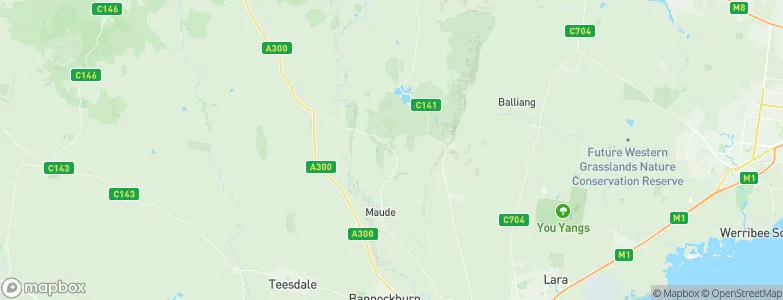 Steiglitz, Australia Map