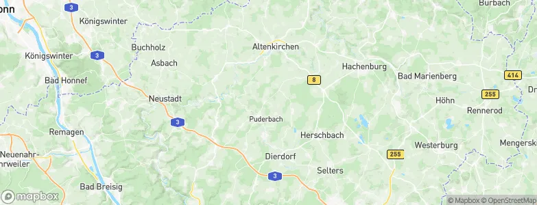 Steimel, Germany Map