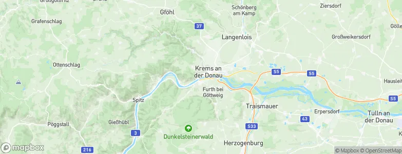 Stein an der Donau, Austria Map