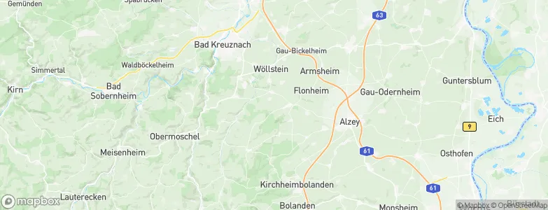 Stein-Bockenheim, Germany Map